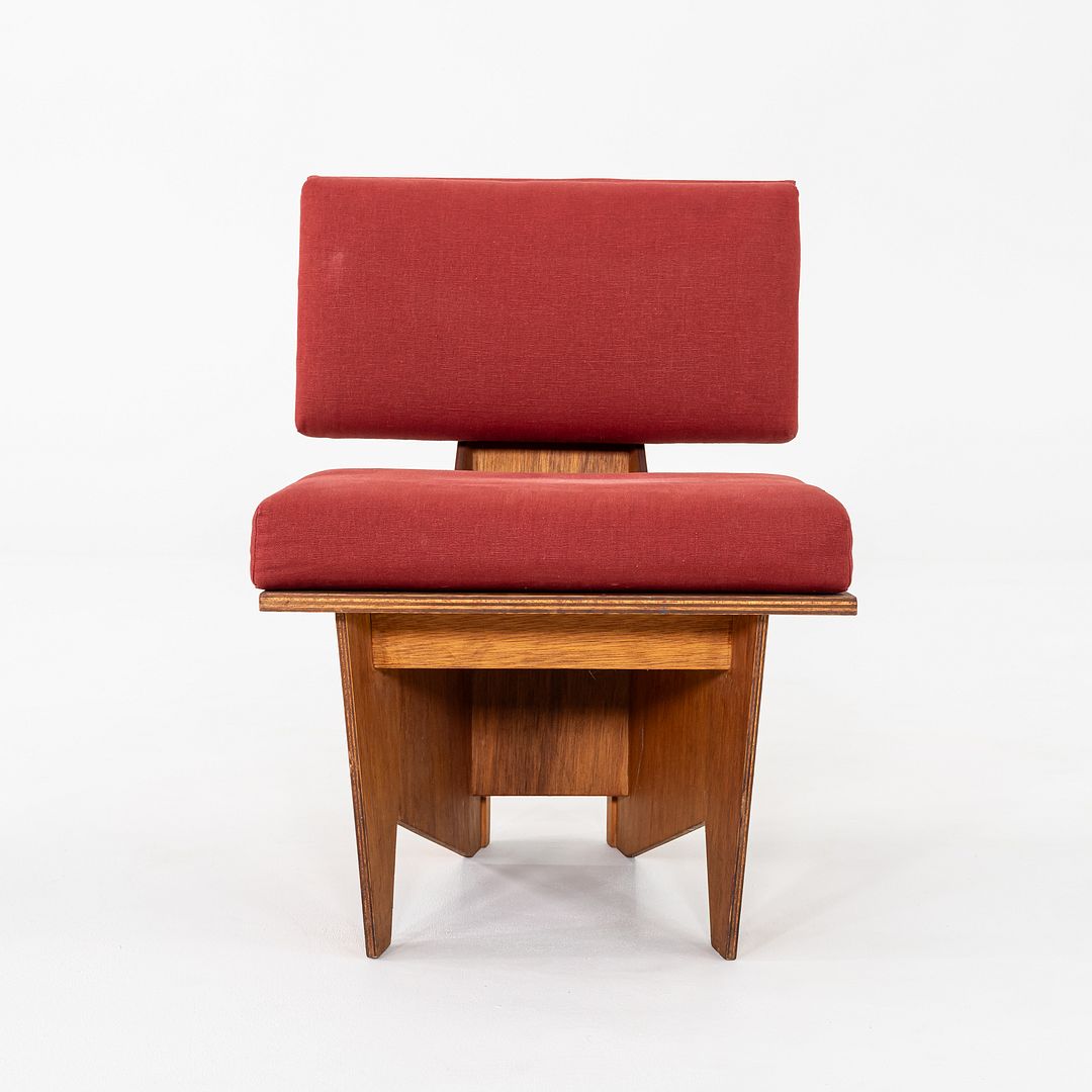 Frank Lloyd Wright Custom Seating System