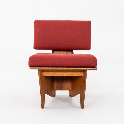 Frank Lloyd Wright Custom Seating System