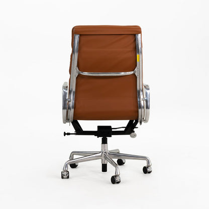 Aluminum Group Soft Pad Executive Desk Chair, Model EA437