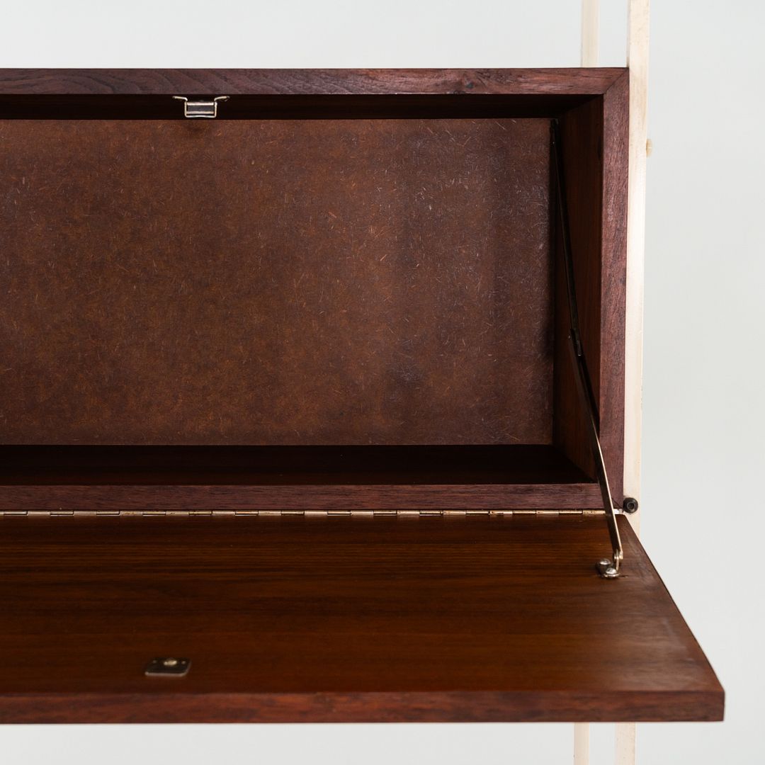 Walnut Shelving Unit