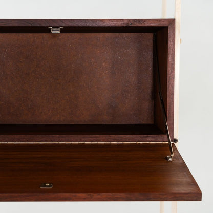 Walnut Shelving Unit