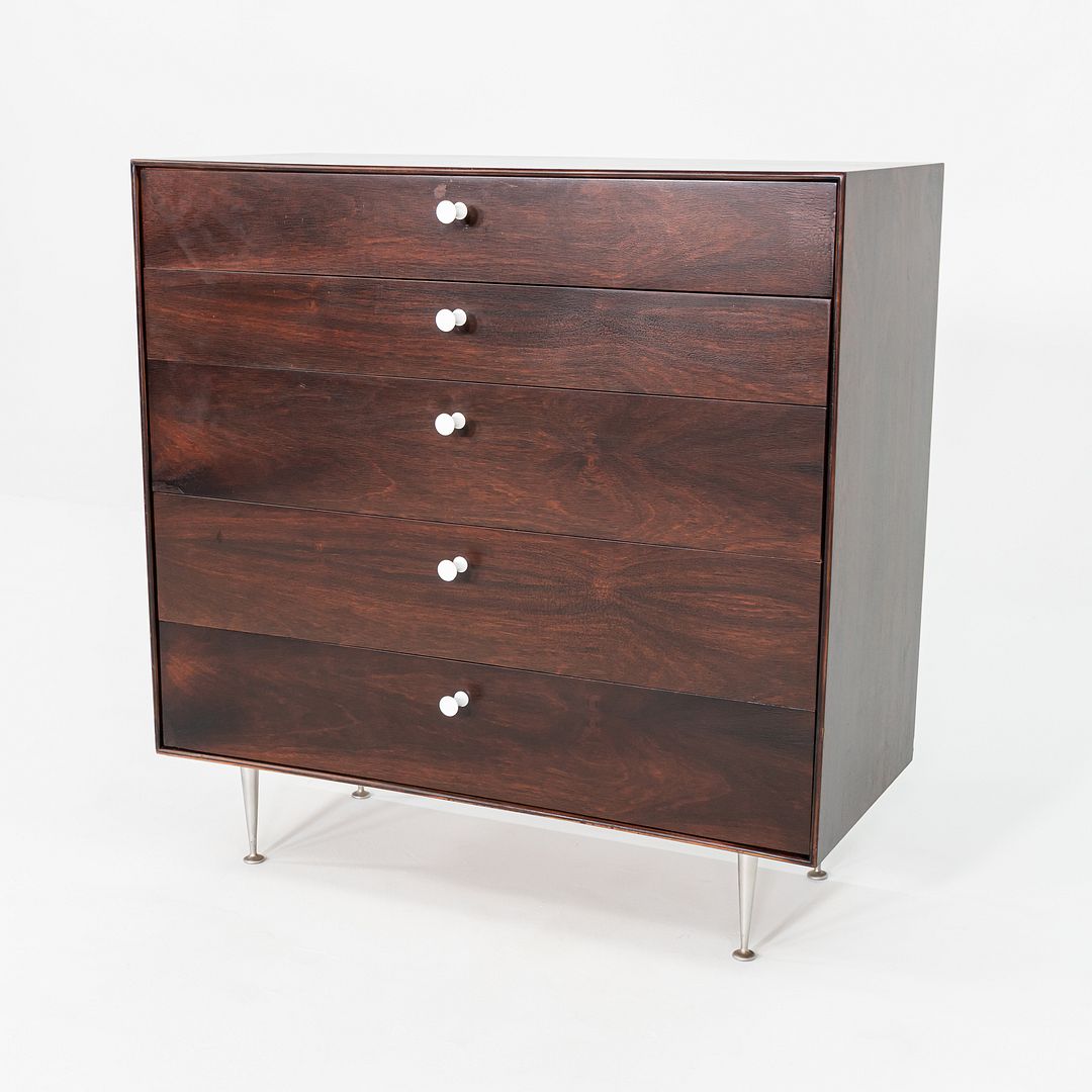 Thin Edge Rosewood 5-Drawer Dresser