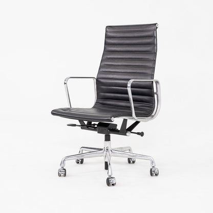 Aluminum Group Executive Desk Chair, Model EA337