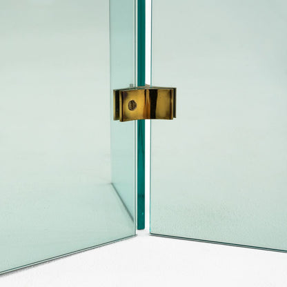 Glass Side Table