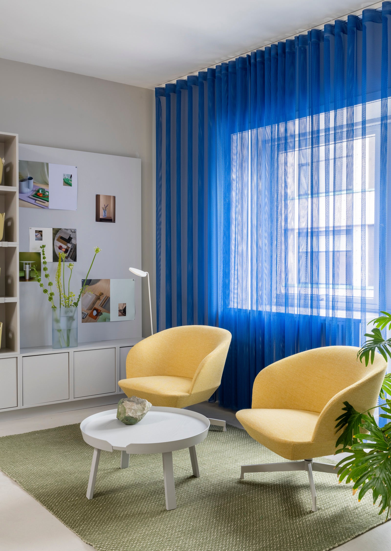 Around Coffee and Side Table