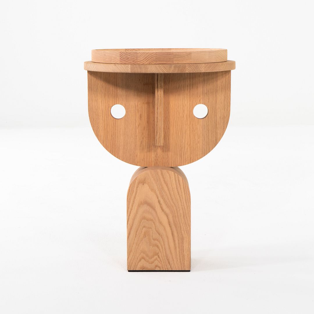 Faces Side Table