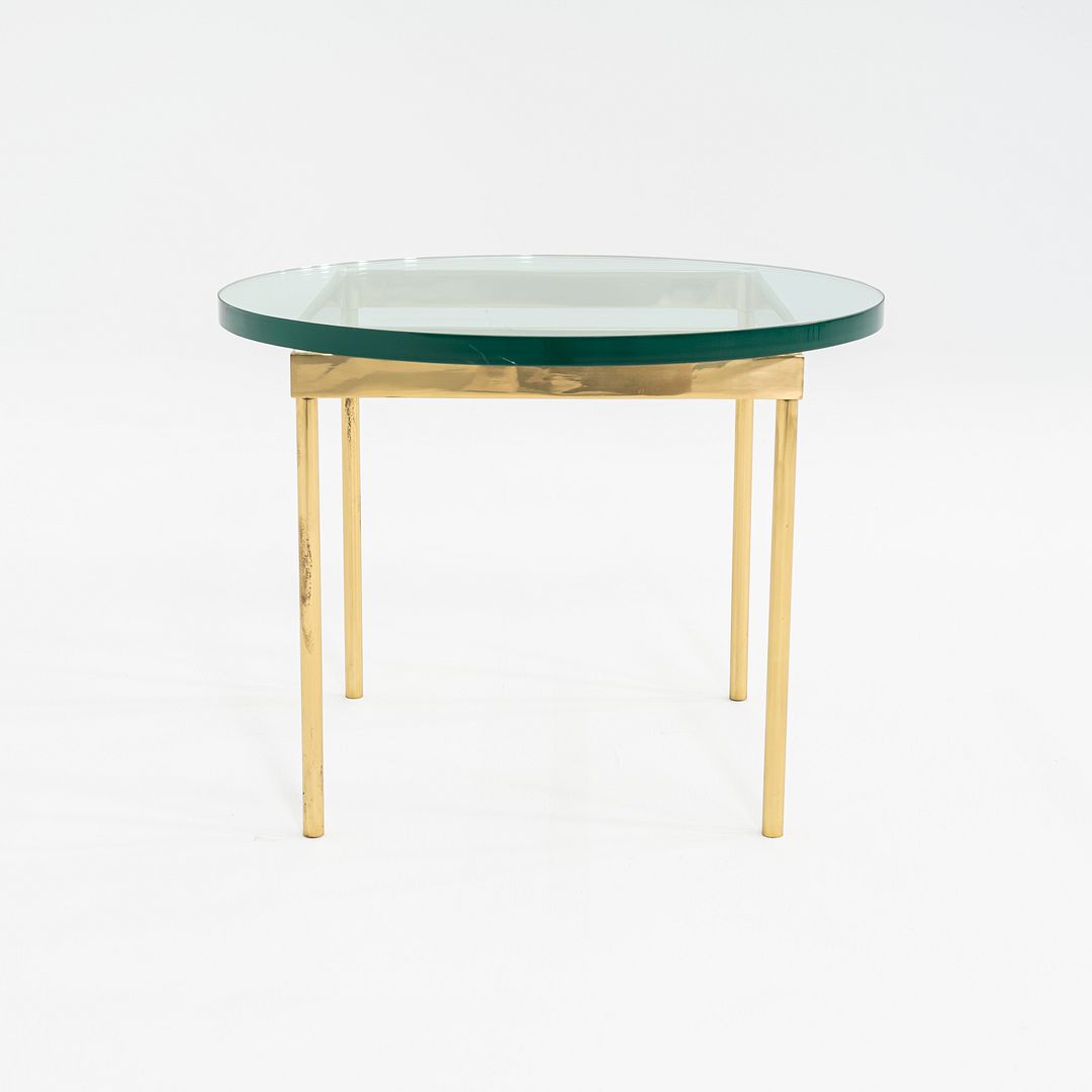 Bronze and Glass Side Table