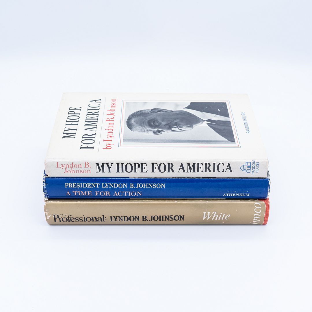 Books Signed by President Lyndon B. Johnson