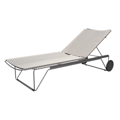 Click Adjustable Chaise Lounge