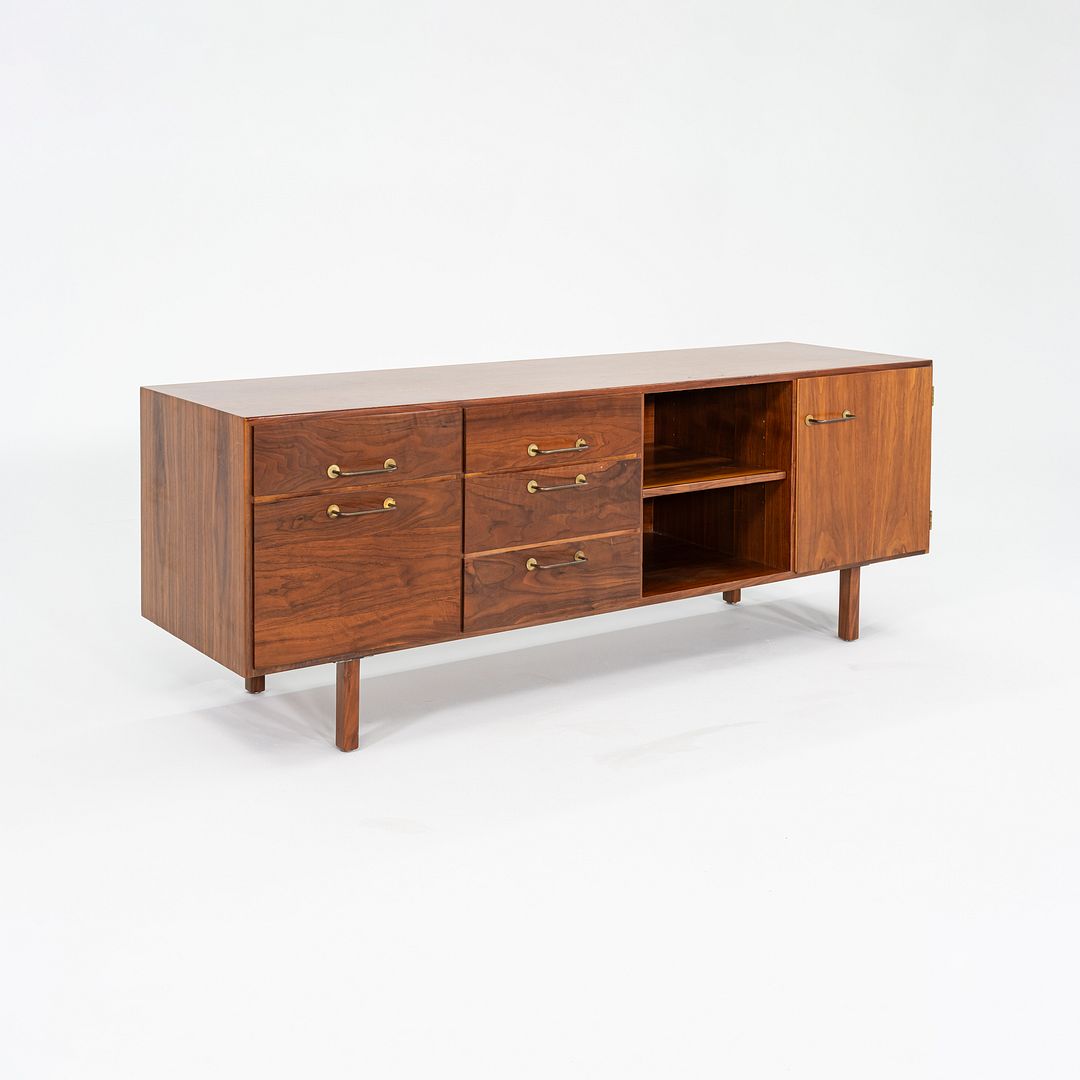Walnut Credenza