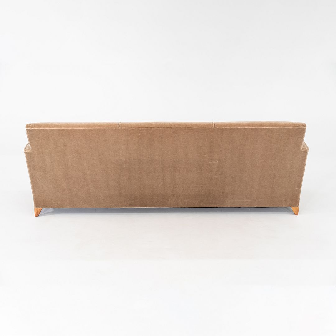 Three Seat Serpentine Sofa