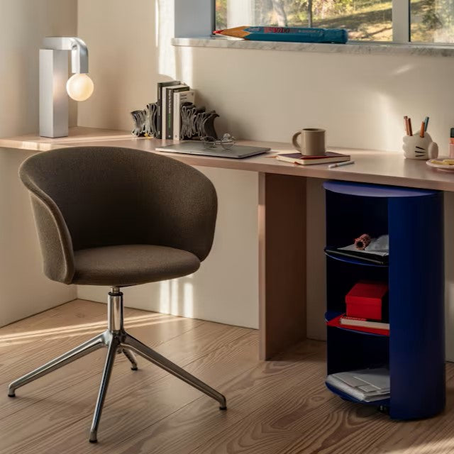 Hide Pedestal Table