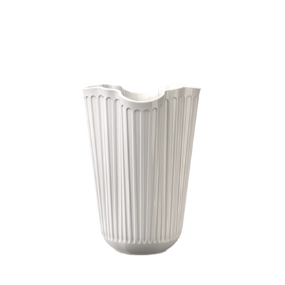 Hammershøi Unfold Vase — White