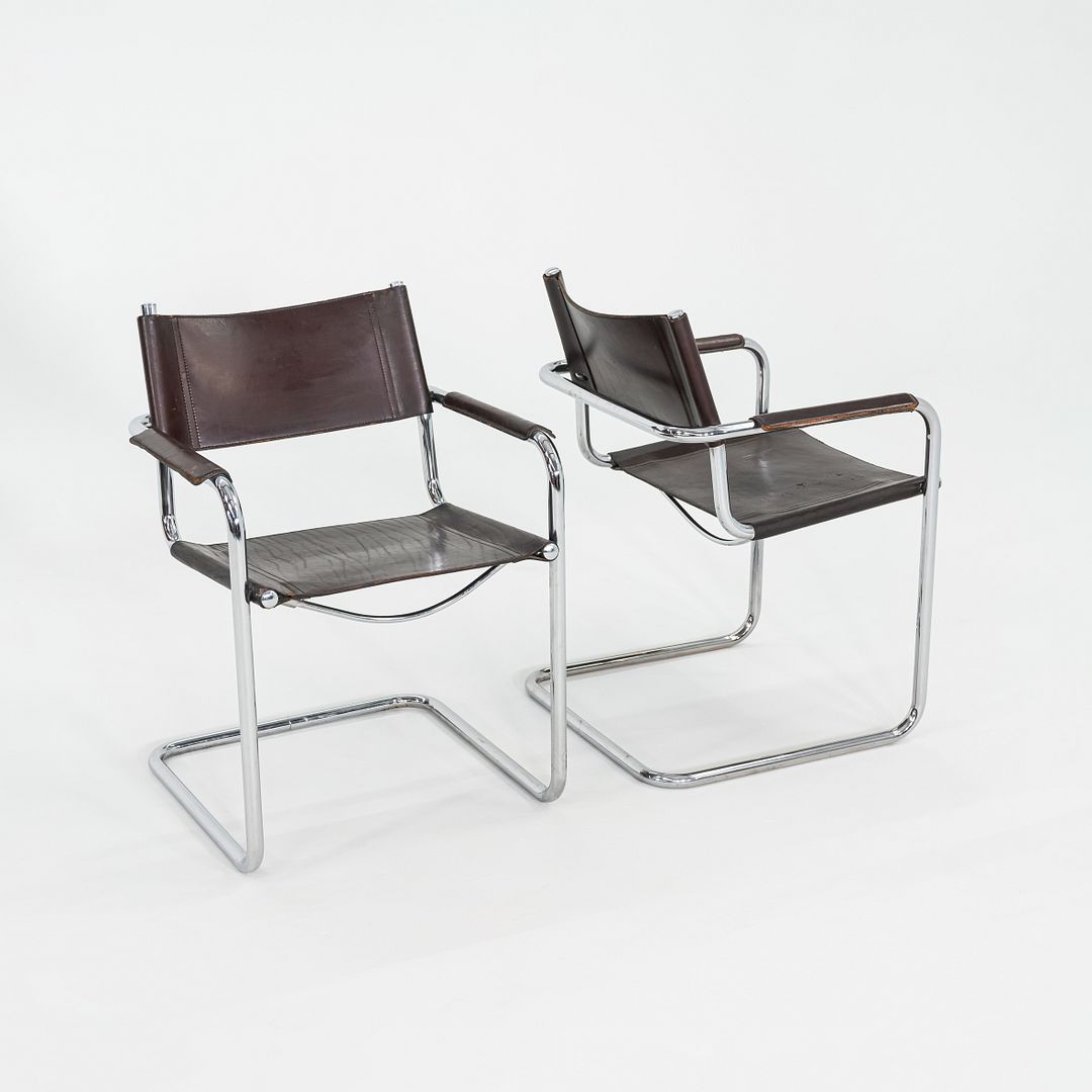 Mart Stam Dining Arm Chair