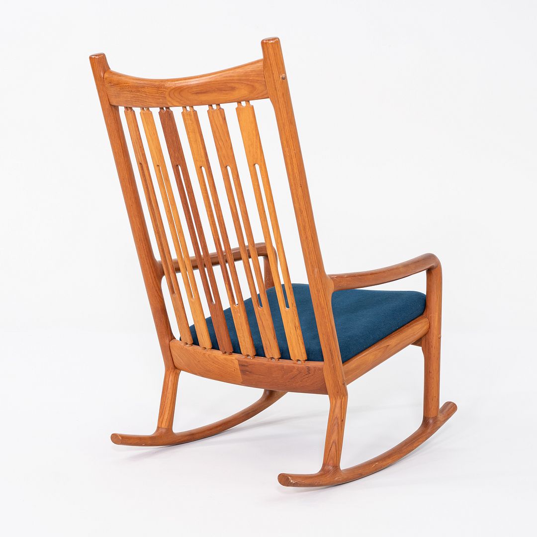 Teak Rocking Chair