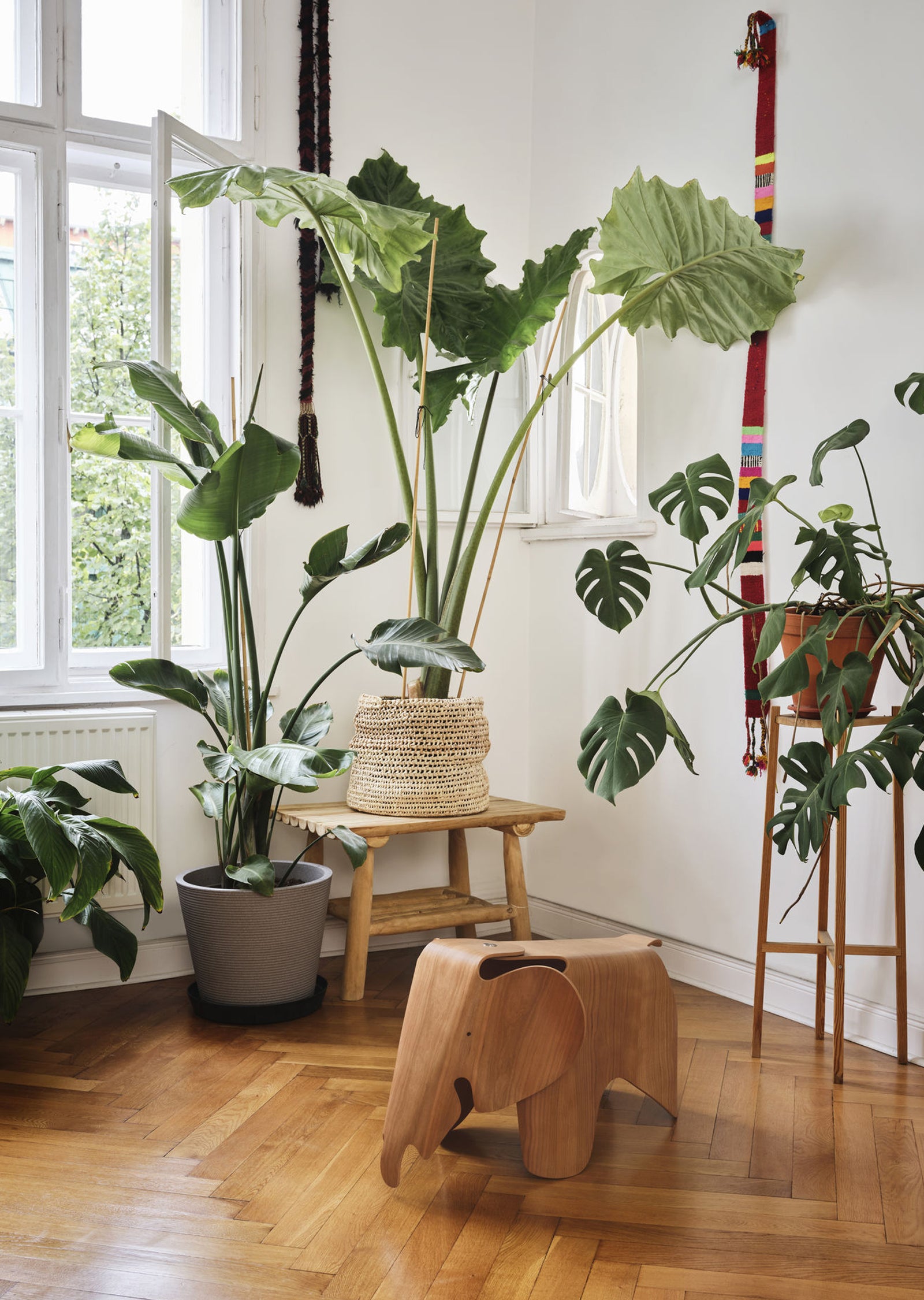 Eames Elephant — Plastic or Wood