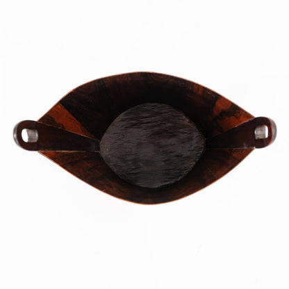 Rosewood Wastebasket