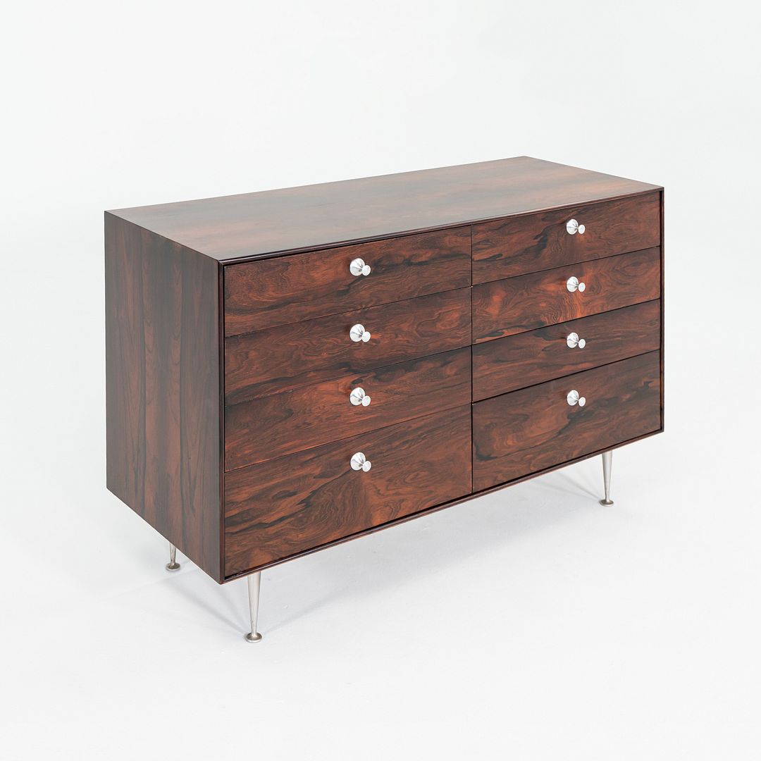 Thin Edge Rosewood 5221 8-Drawer Dresser