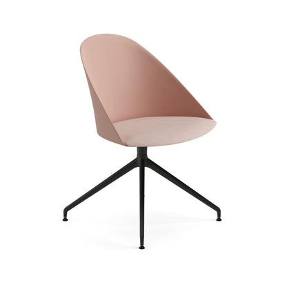 Cila Side Chair —  Trestle on Glides with Cushion