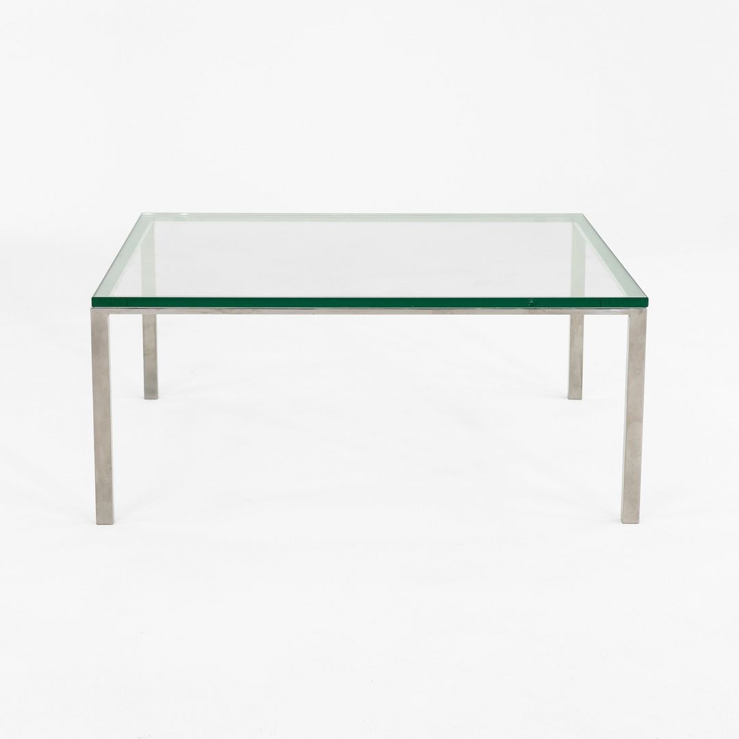 Steel Square Coffee Table
