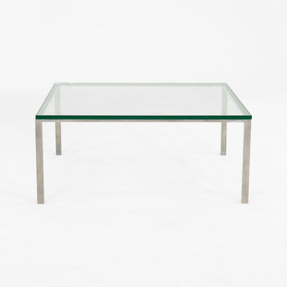 Steel Square Coffee Table