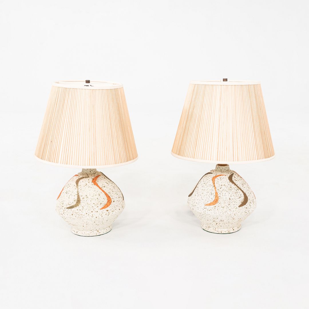 Pair of Lamps