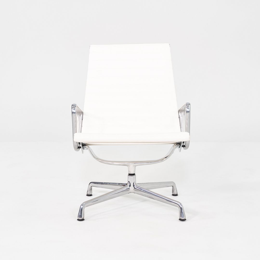 Aluminum Group Lounge Chair, Model EA316