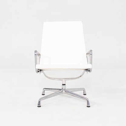 Aluminum Group Lounge Chair, Model EA316