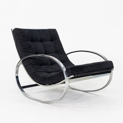 Ellipse Lounge Chair and Ottoman