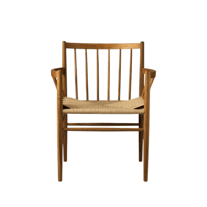 J81 Chair — Smoked Oiled Oak