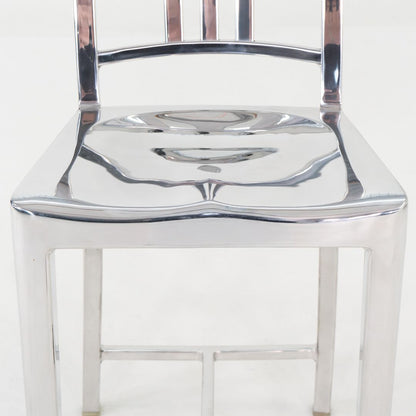 Navy Counter Stool