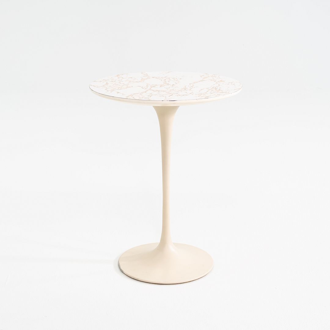 Pedestal Tulip Side Table