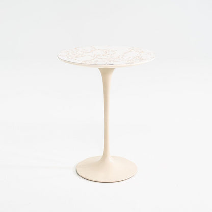 Pedestal Tulip Side Table