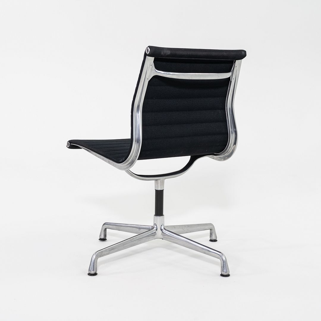 Aluminum Group Management Desk Chair, Model EA306S