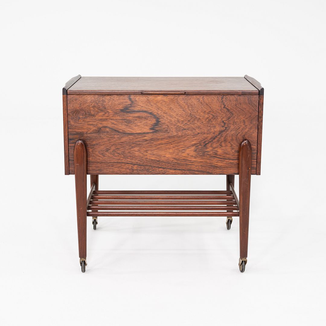 Danish Sewing Cart