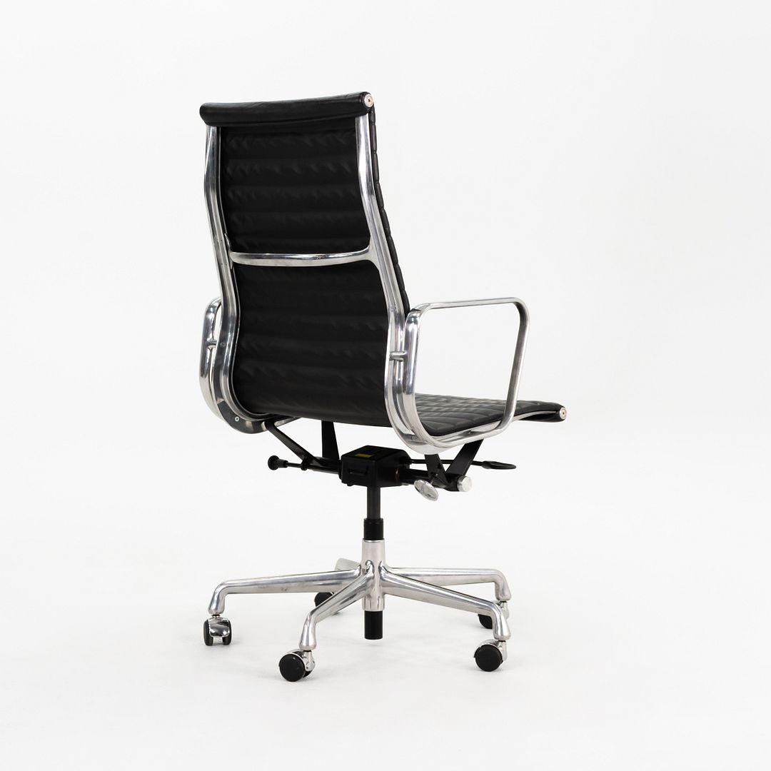 Aluminum Group Executive Desk Chair, Model EA337