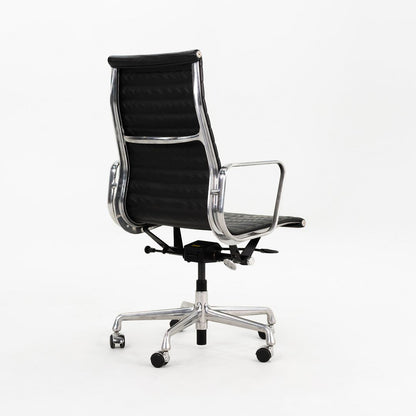 Aluminum Group Executive Desk Chair, Model EA337