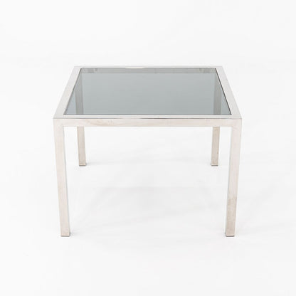 Steel End Table
