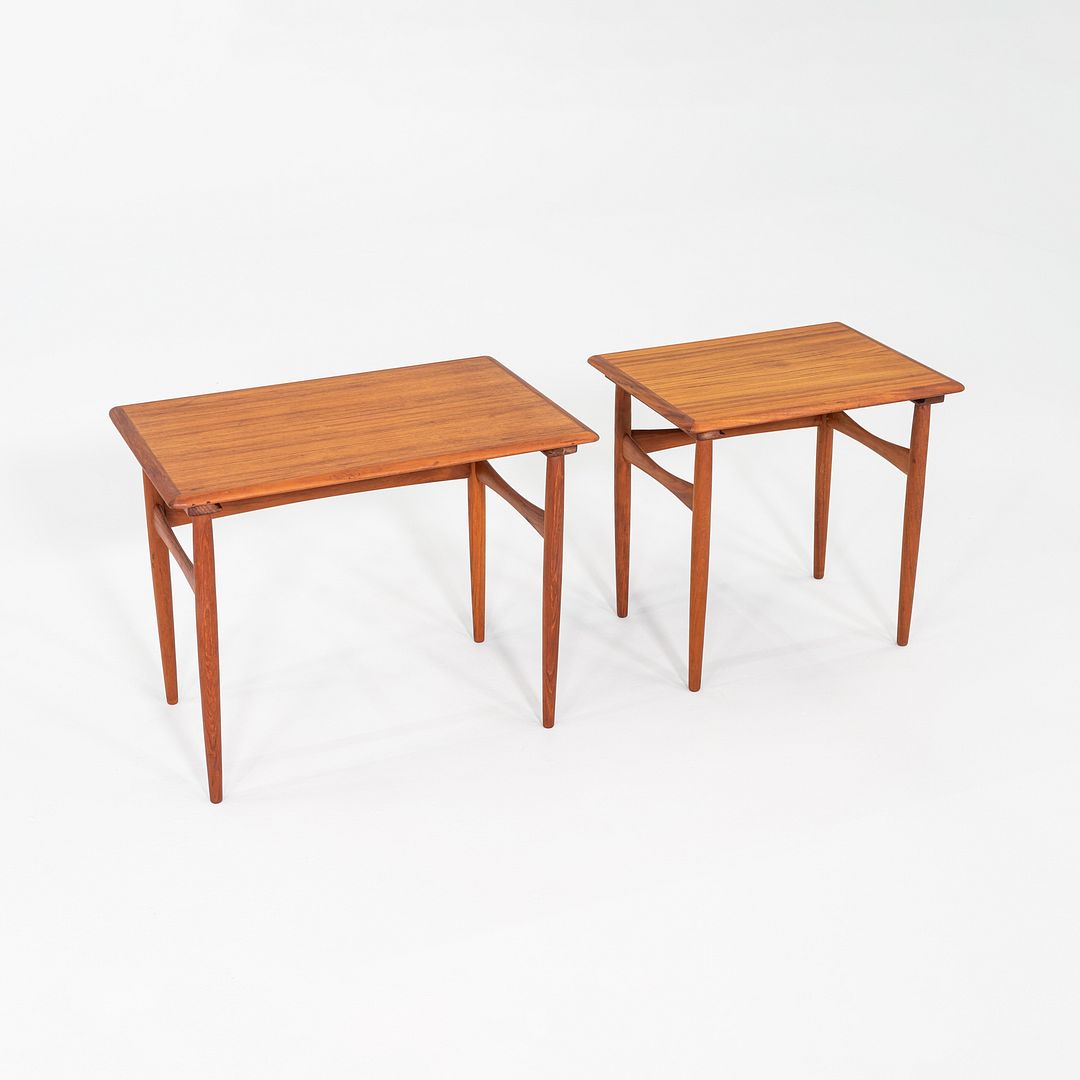 Teak Nesting Tables