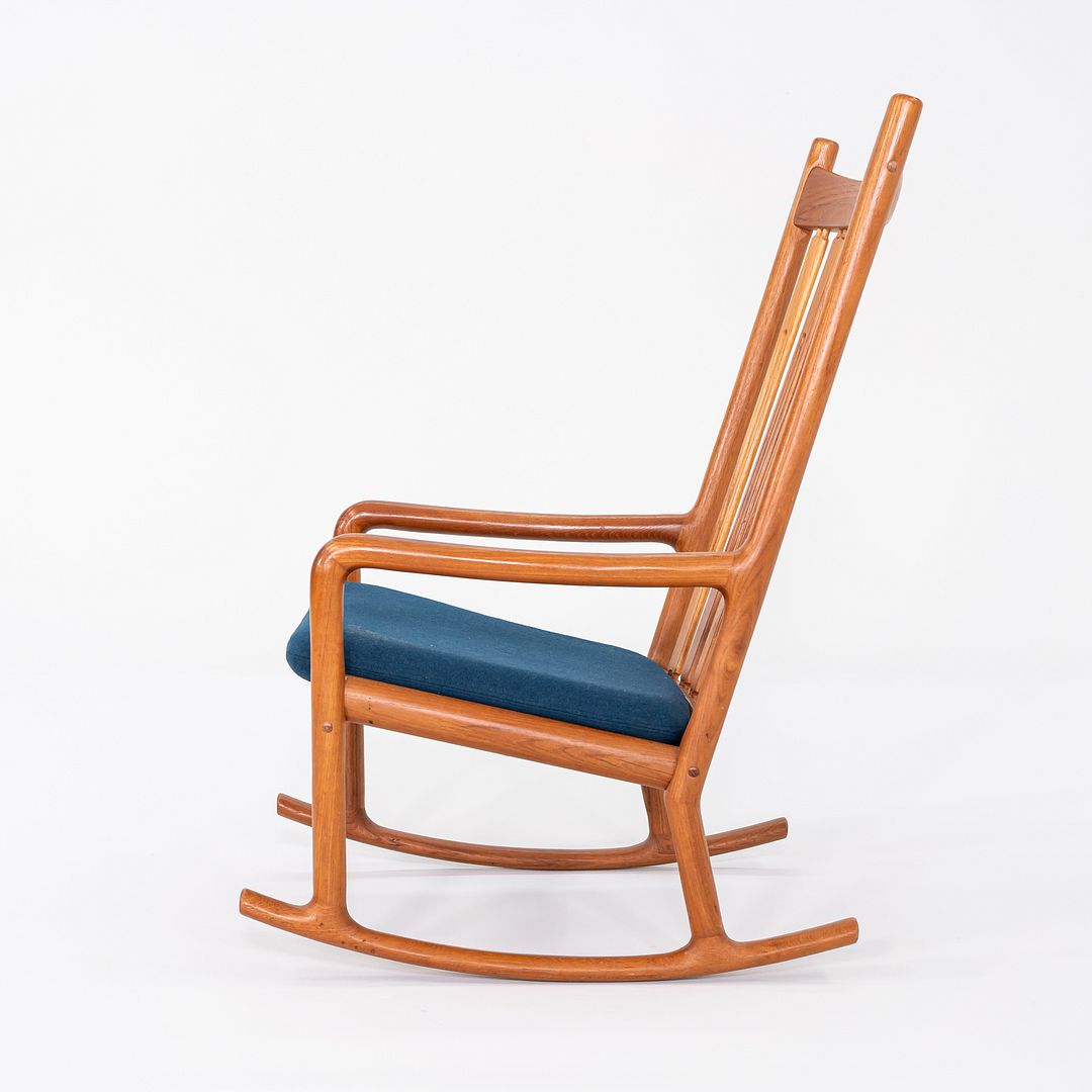 Teak Rocking Chair