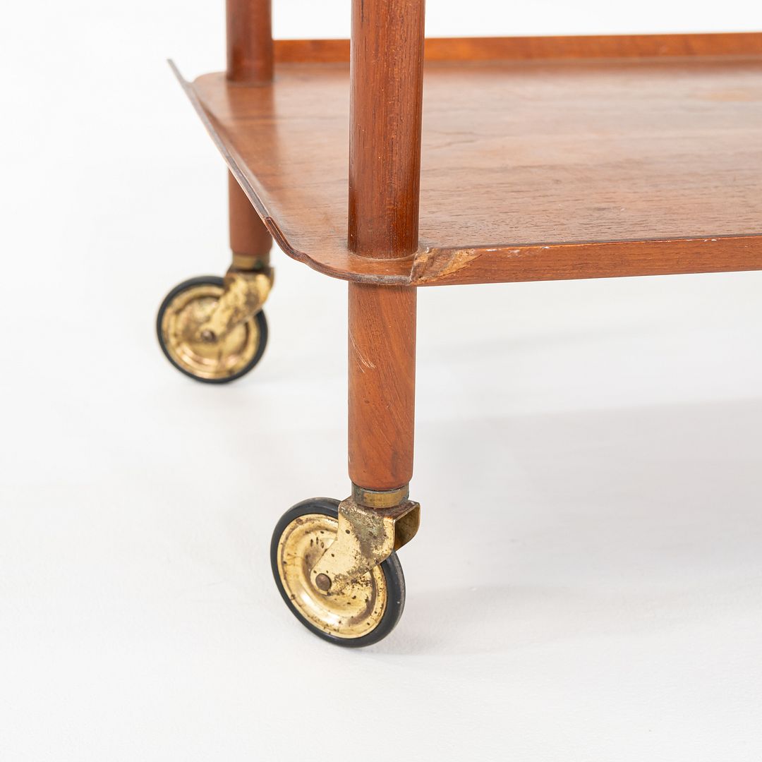 Teak Bar Cart