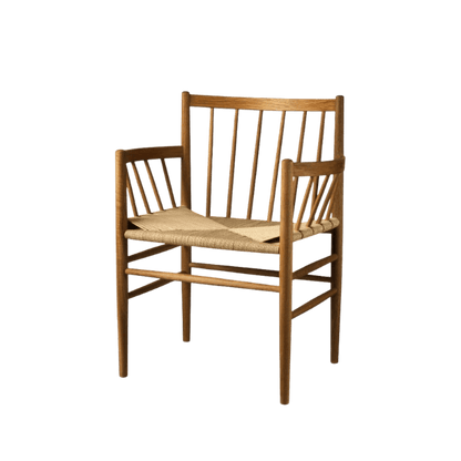 J81 Chair — Smoked Oiled Oak