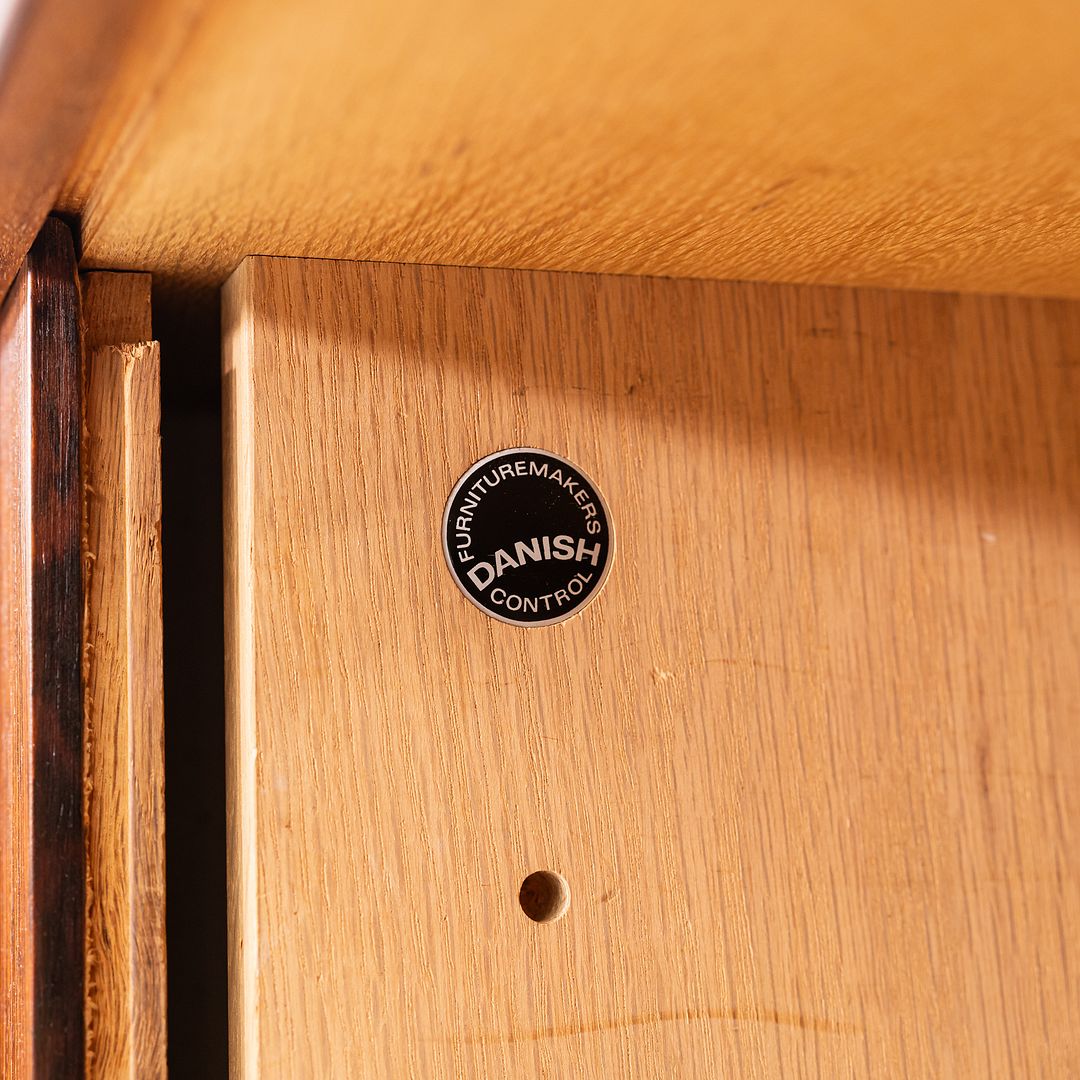 President Tambour Credenza