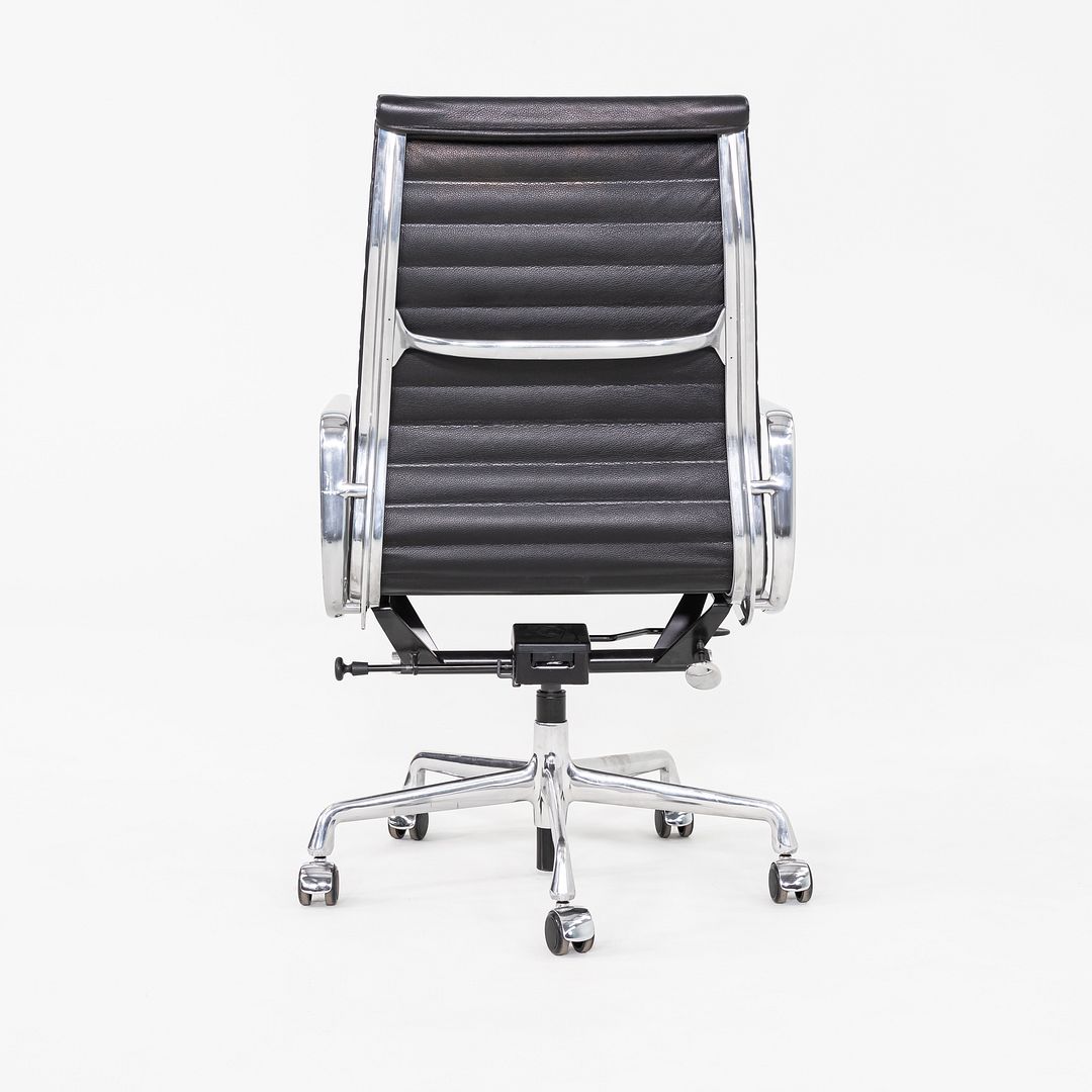 Aluminum Group Executive Desk Chair, Model EA337