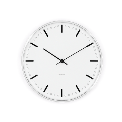 Arne Jacobsen City Hall Wall Clock — Medium