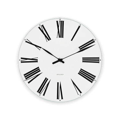 Arne Jacobsen Roman Wall Clock — Medium