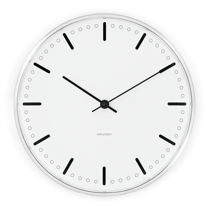 Arne Jacobsen City Hall Wall Clock — Large