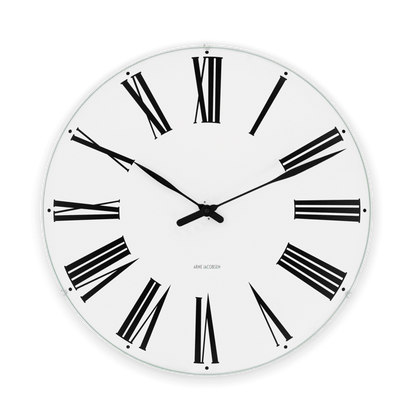 Arne Jacobsen Roman Wall Clock — Large