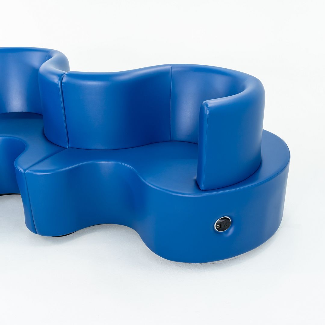 Cloverleaf Sofa