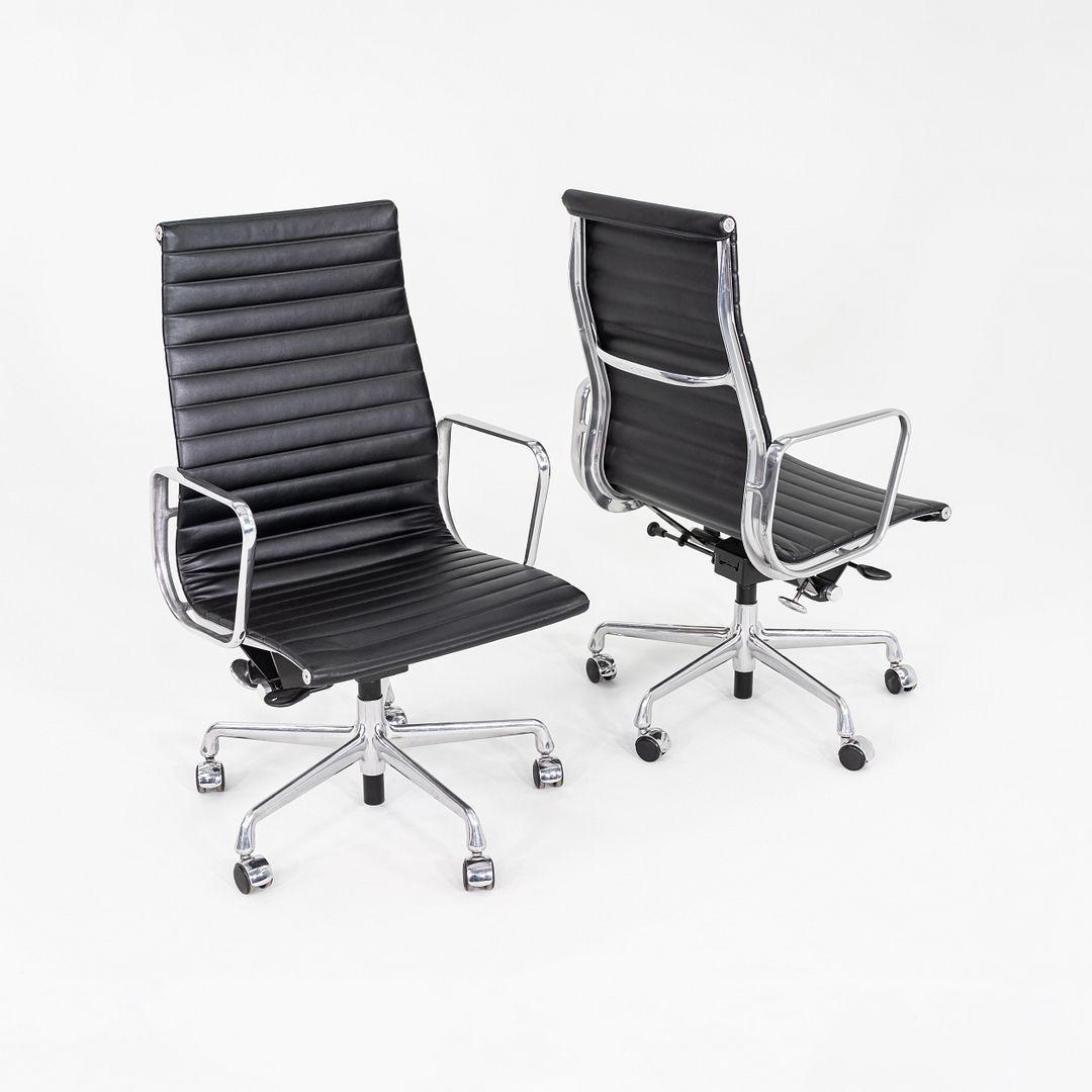 Aluminum Group Executive Desk Chair, Model EA337